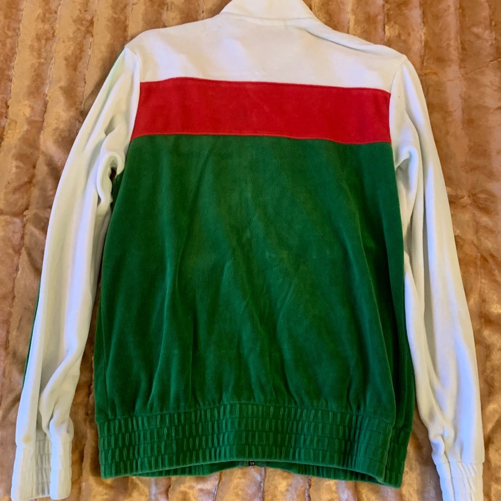 Fila Velour Jacket Italian Colors - Small - Men’s But Cool For Unisex - Picture 4 of 6